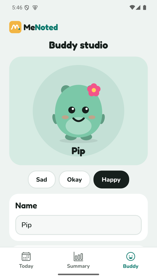 Buddy studio for customising your buddy